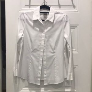 NWT - Chico’s No Iron white blouse, Chico’s size 0